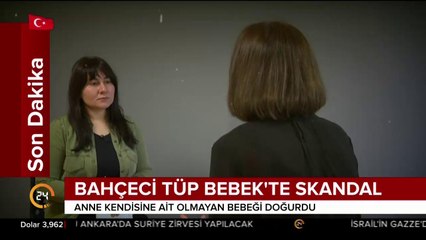 Bahçeci Tüp Bebek'te skandal