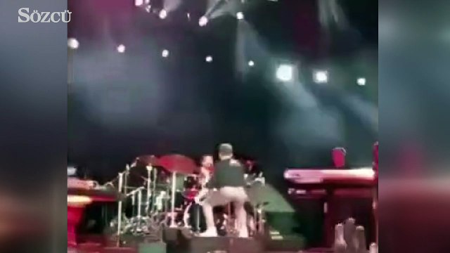 Megastar Tarkan, konser turnesinin üçüncü ayağını Frankfurt’ta gerçekleştirdi