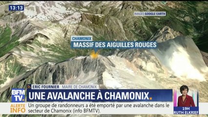 Ce que l'on sait sur l'avalanche mortelle à Chamonix