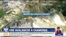 Ce que l'on sait sur l'avalanche mortelle à Chamonix