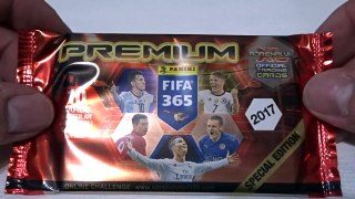 █▬█ █ ▀█▀ - PREMIUM PACKET FIFA 365 2017 SPECIAL EDITION * EXCLUSIVE LIMITED EDITION CARD