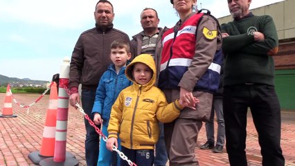 Oğuz İnan ile Kenan Dalkılıç'ın naaşları, törenle memleketlerine uğurlandı (2) - ZONGULDAK