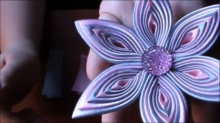 Wielopłatek - Kanzashi #11