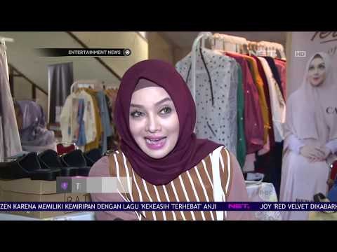 Terry Putri Mengikuti Bazzar Busana Muslim