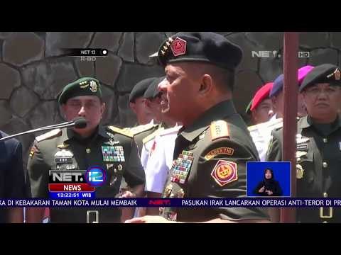 1 April, Gatot Nurmantyo Pensiun dari TNI - NET 12
