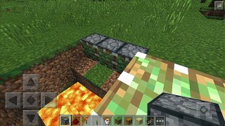 Механизм.Сундук-Ловушка #2/Minecraft pe(0.14.0)