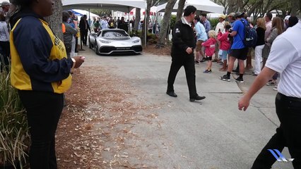 MERCEDES AMG PROJECT ONE DRIVING IN AMERICA!