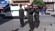 Kıbrıs şehidine 44 yıl sonra cenaze töreni - LEFKOŞA