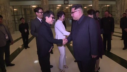 김정은 '깜짝 관람'에 '서울 공연' 파격 제안까지 / YTN