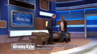 Man Slept With His Fathers Girlfriend AND His Brothers Girlfriend | The Jeremy Kyle Show