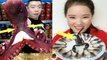 MEOGBANG BJ  COMPILATION-CHINESE FOOD-MUKBANG-Greasy Chinese Food-Beauty eat strange food-NO.109