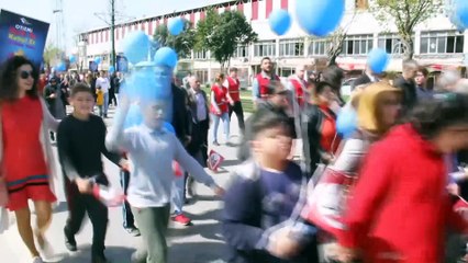 Dünya Otizm Farkındalık Günü - GAZİANTEP/BİNGÖL
