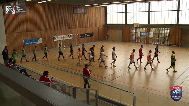 D2 Futsal gr.B : Reims Métropole Futsal - FC Kingersheim Futsal (3-4)