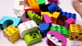 Building Blocks Toys for Children Lego Animals Creative Fun