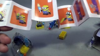 메가블럭 미니언즈 잠수부 제리 미니언 랜덤 블라이드팩 레고 호환 블럭 애니메이션 캐릭터 장난감 Mega Bloks Minions jerry blind pack