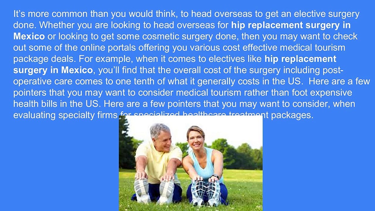 Medical Tourism - Must Know Tips for Effective Medical Treatment