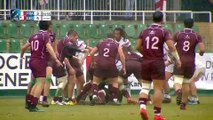 REPLAY FRANCE / GEORGIA - RUGBY EUROPE U18 CHAMPIONSHIP 2018 - FINAL FULL VERSION