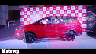 Toyota Innova Touring Sport | First Look | Launch & Price | Motown India