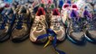 More than 200 Pairs of Sneakers Left at Scene of Boston Marathon Bombing Part of New Exhibit