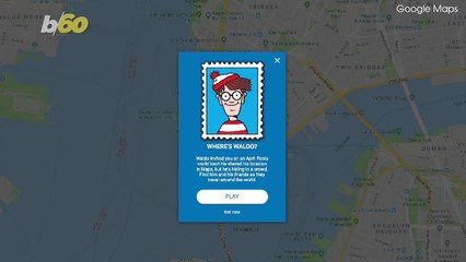 Google Maps Wants You To Find Waldo This Week