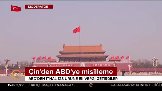 ABD-Çin arasındaki ticaret savaşları devam ediyor