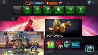 Marvel: Contest of Champions - Groot Super Move Attack Review