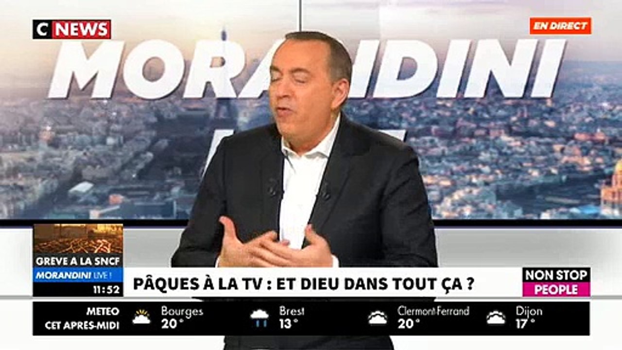 Le spécialiste des religions, Odon Vallet, explique dans Morandini Live que ce lundi de Pâques n'a "aucun sens religieux"