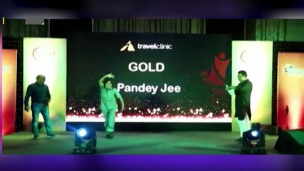 Man Dies On Stage Before He collects The Award