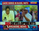 Strict action should be taken against those who spread violence during the protests BSP Chief Mayawati