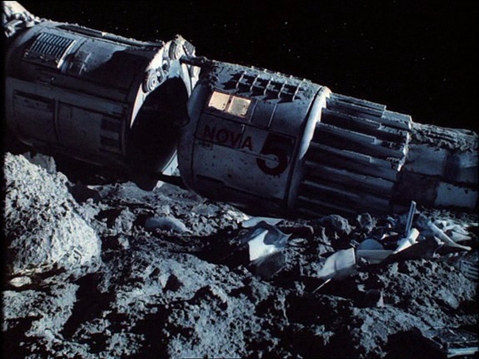 Red Dwarf Extras Season 02 Extra 06 - Special Effects Raw Footage