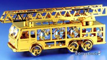 Gold Transport And Vehicles For Children Learn Vehicles Names Sounds For Kids Learn Colors Gold
