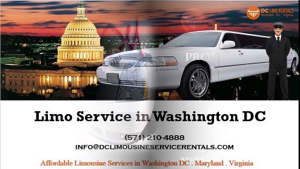 Prompose the Right Way with DC Limousine Service