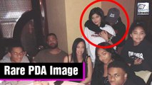 Kylie Jenner Is Travis Scott's Arms In Rare PDA Pic Since Giving Birth