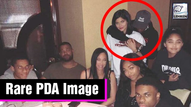 Kylie Jenner Is Travis Scott's Arms In Rare PDA Pic Since Giving Birth