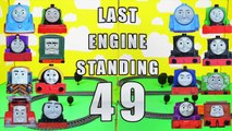 Last Engine Standing Destruction Derby 49: Thomas and Friends