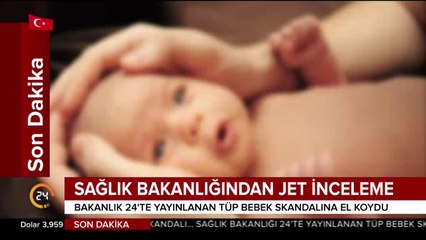 Bahçeci Tüp Bebek'te skandal