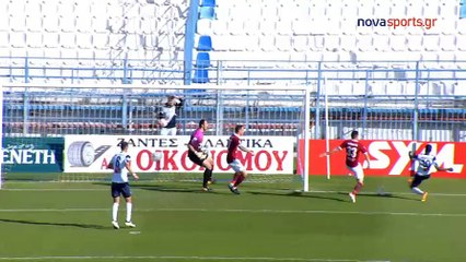 26η Απόλλων Σμύρνης-ΑΕΛ 3-0 2017-18 Tα γκολ Novasports