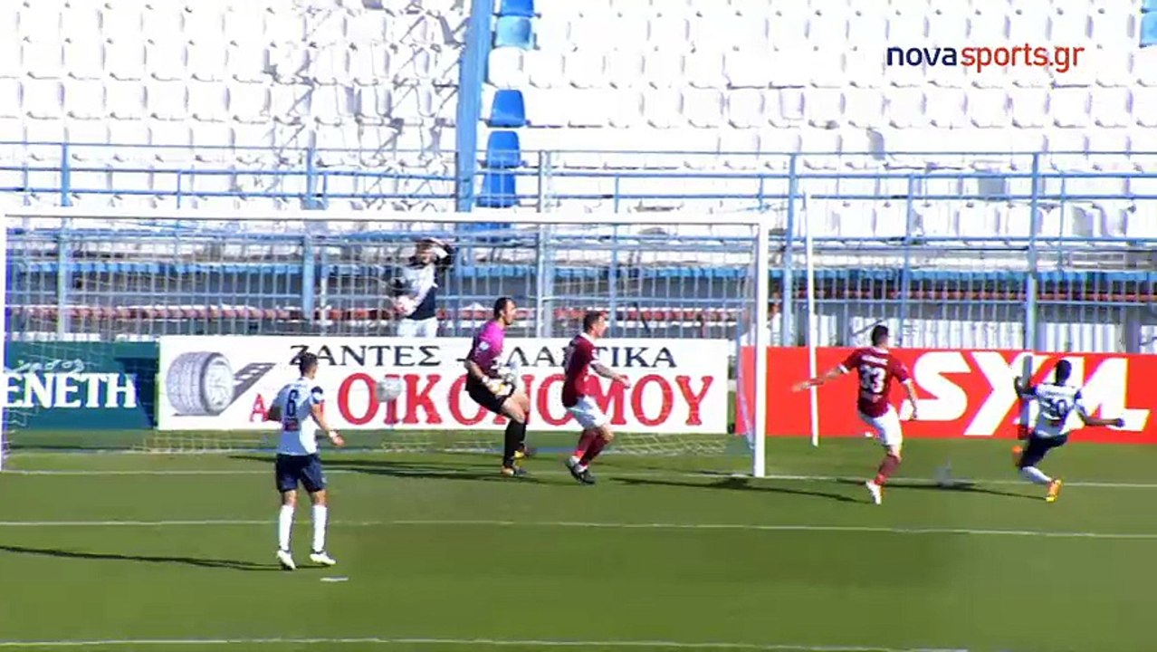 26η Απόλλων Σμύρνης-ΑΕΛ 3-0 2017-18 Tα γκολ Novasports