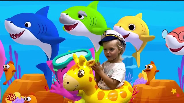 Baby Shark Dance Sing and Dance! Animal Songs PINKFONG Songs for Children