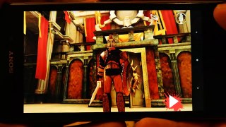 I, Gladiator for Android Gameplay on Sony Xperia Z1 - Gaming Performance Review & Demo