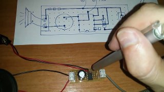 Como hacer un mini amplificador de sonido Parte 4