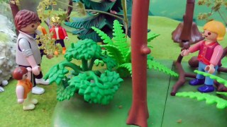 Playmobil Film deutsch Zelten mit der Kita