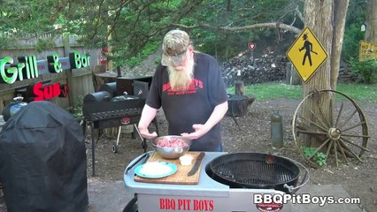 Mootz Balls Meatballs by the BBQ Pit Boys