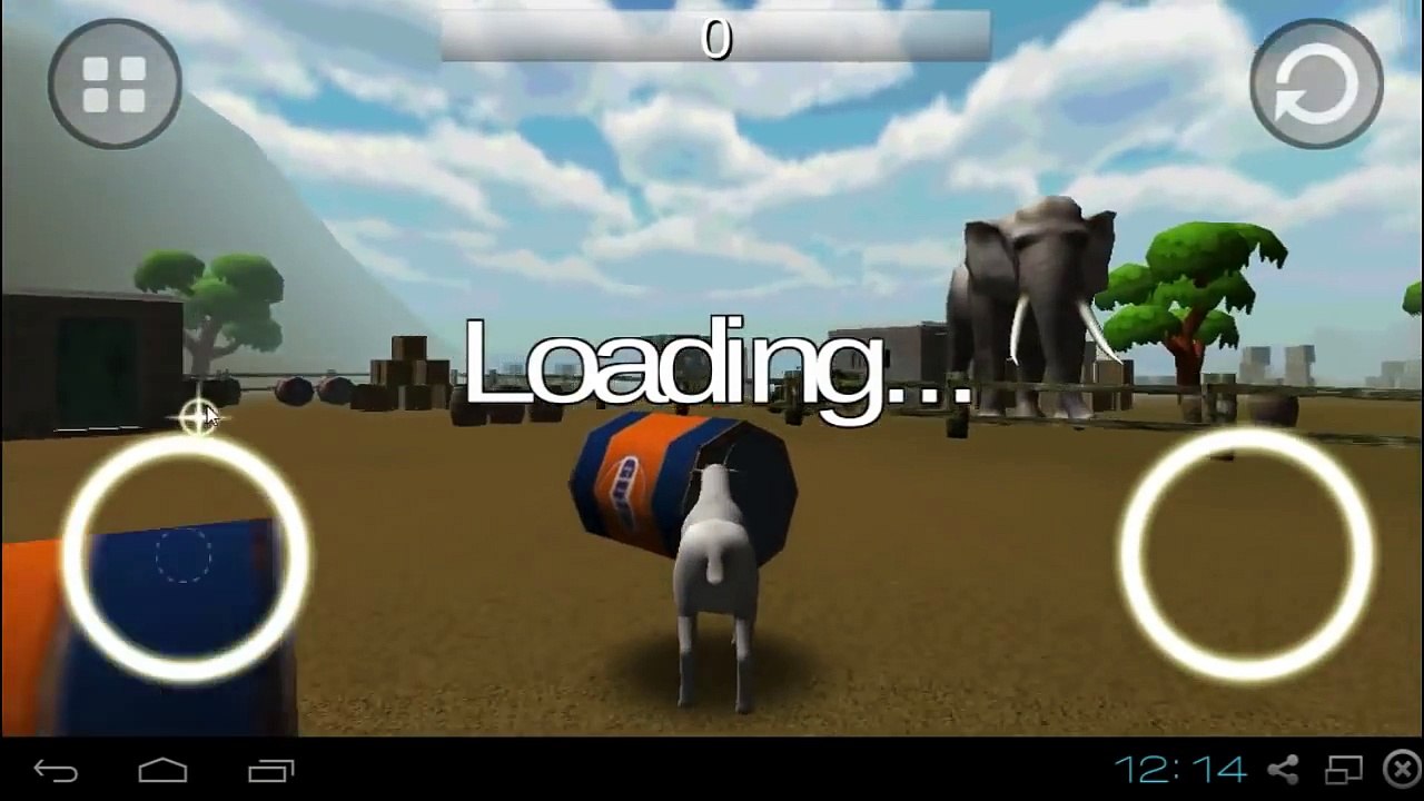 Симуляторы козла на Android.