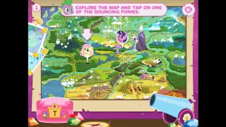 My Little Pony Friendship Celebration Cutie Mark Magic Part 1 - iPad app demo for kids - Ellie