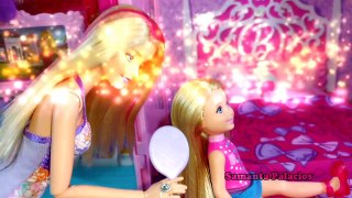 Barbie Super Princesa y Diamante Azul #35: La Hija de Lara obtiene su nuevo traje de Super Heroe!