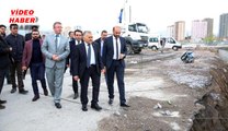 (2 Nisan 2018) MELİKGAZİ’DE TAŞKIN KORUMA KANALI VE  KÖPRÜ İNŞAATLARI DEVAM EDİYOR