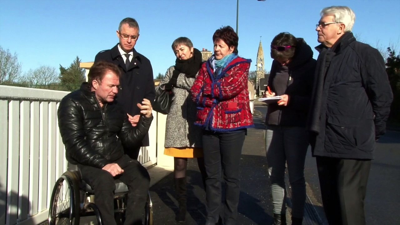 Langoëlan (56). Élu paraplégique, Yann Jondot, se bat pour des bâtiments plus accessibles