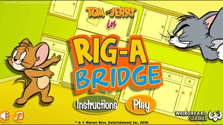 Tom and Jerry - Rig-A Bridge - Funny English Game
