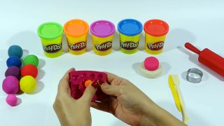Поделки из пластилина: лепим торт из Play-Doh